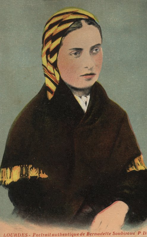 Bernadette Soubirous door French Photographer