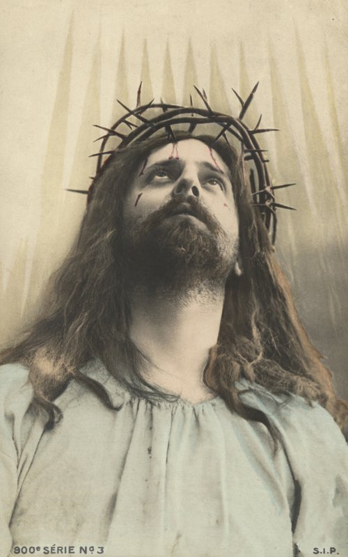Jezus Christus door French Photographer
