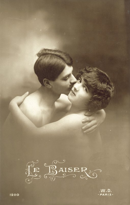Le Baiser door French Photographer