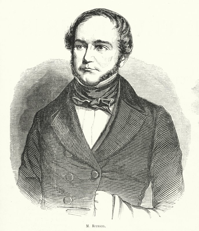 Charles-Joseph Bresson, Franse politicus en diplomaat door French School