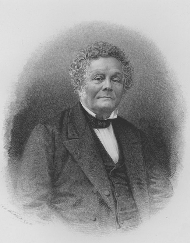 Isaac-Adolphe Cremieux door French School