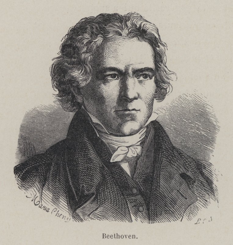 Ludwig van Beethoven, Duitse componist door French School