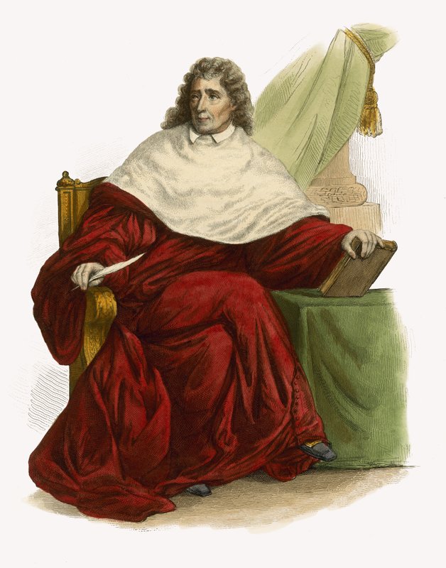 Montesquieu door French School