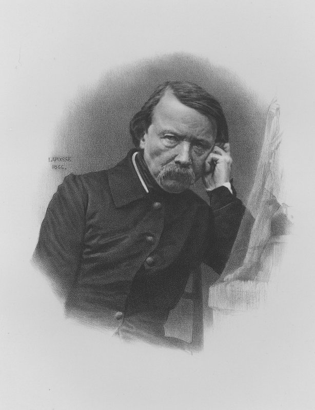Pierre-Jean David door French School