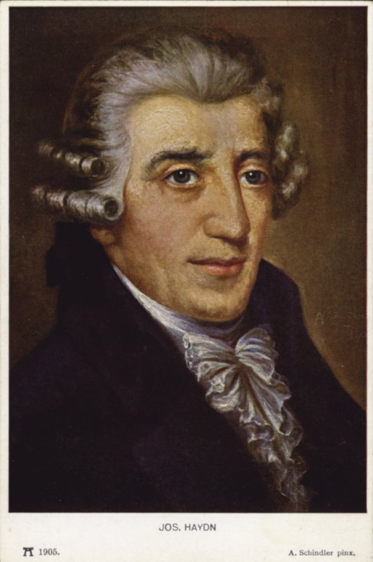 Joseph Haydn door A. Schindler