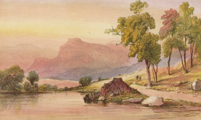 Een uitloper van Ben Lomond door Aaron Edwin Penley