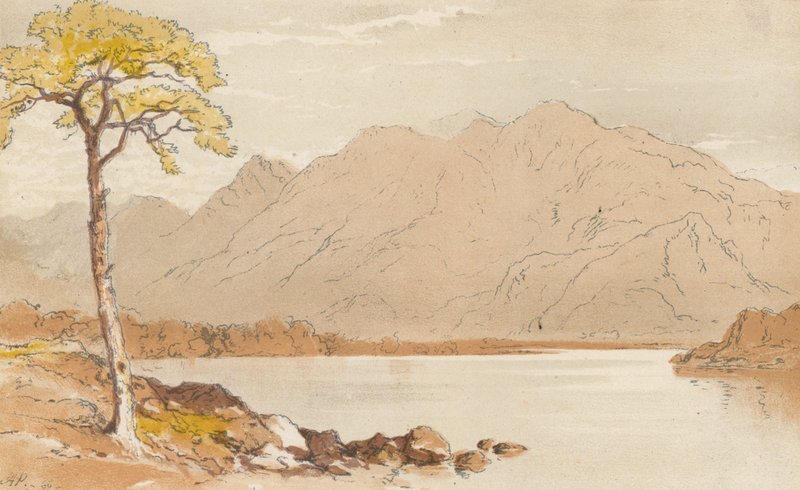 Crummock Water, Cumberland door Aaron Edwin Penley