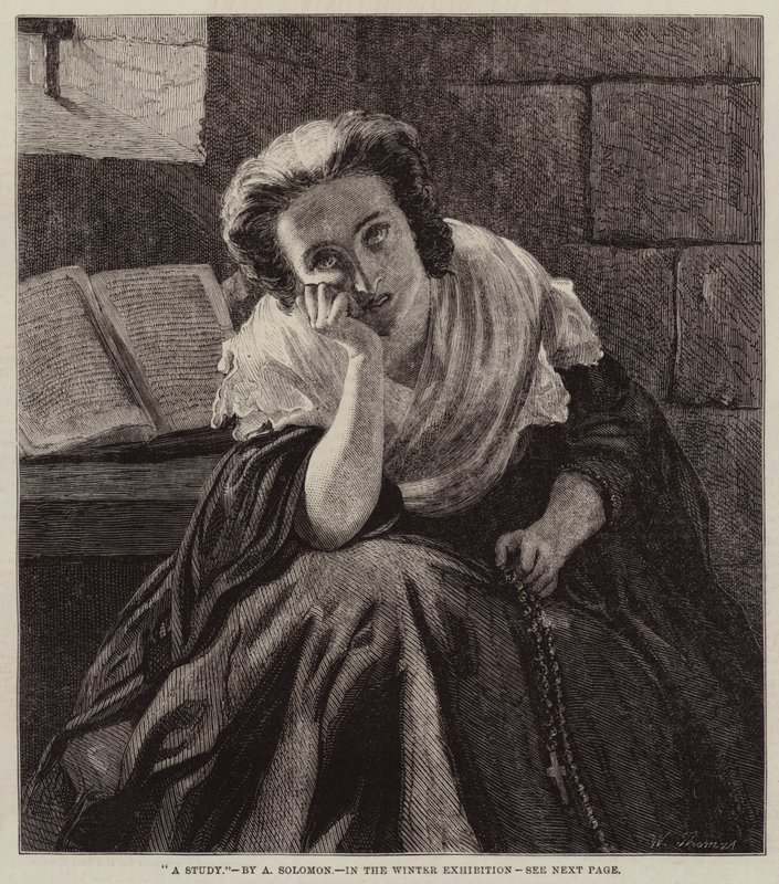Een studie door Abraham Solomon