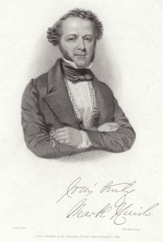 Mark Huish door Abraham Wivell