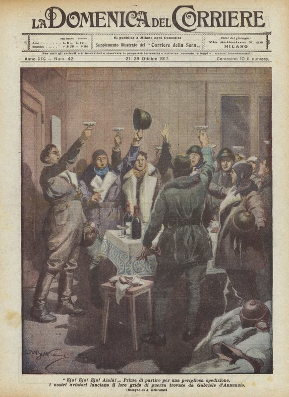 Eja! Eja! Eja! Alala! door Achille Beltrame