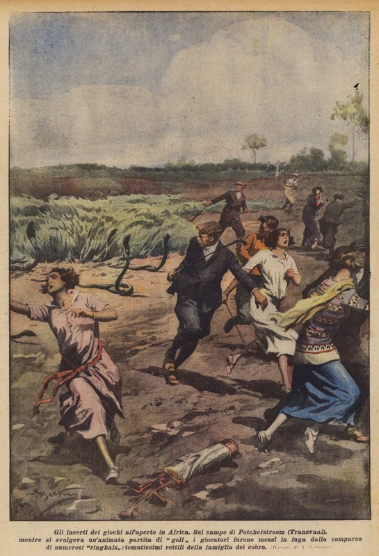 De onzekerheden van buitenspelen in Afrika door Achille Beltrame