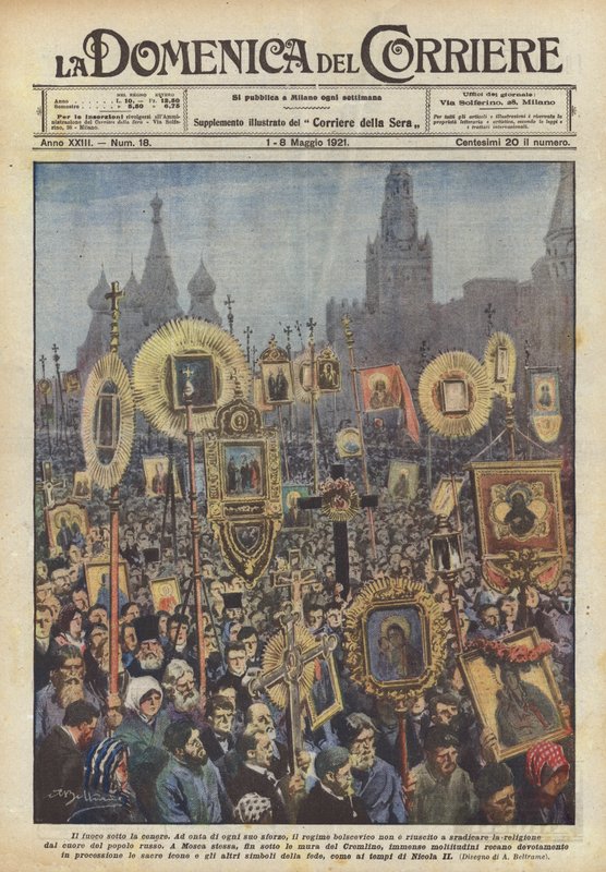 Het vuur onder de as door Achille Beltrame