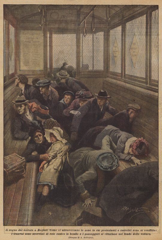 Het schrikbewind in Belfast door Achille Beltrame