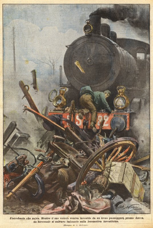 De acrobatiek die redt door Achille Beltrame