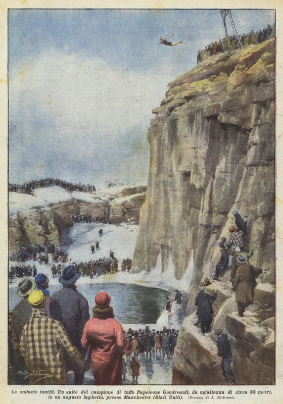 De nutteloze durf door Achille Beltrame