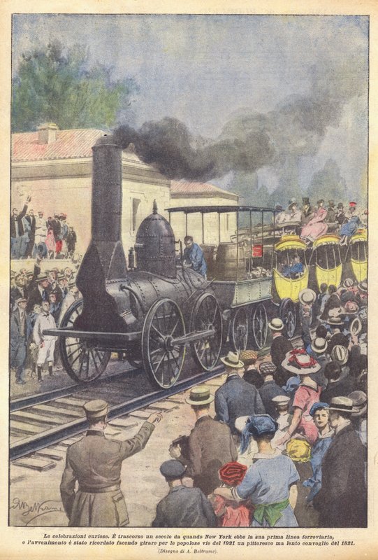 De curieuze vieringen door Achille Beltrame