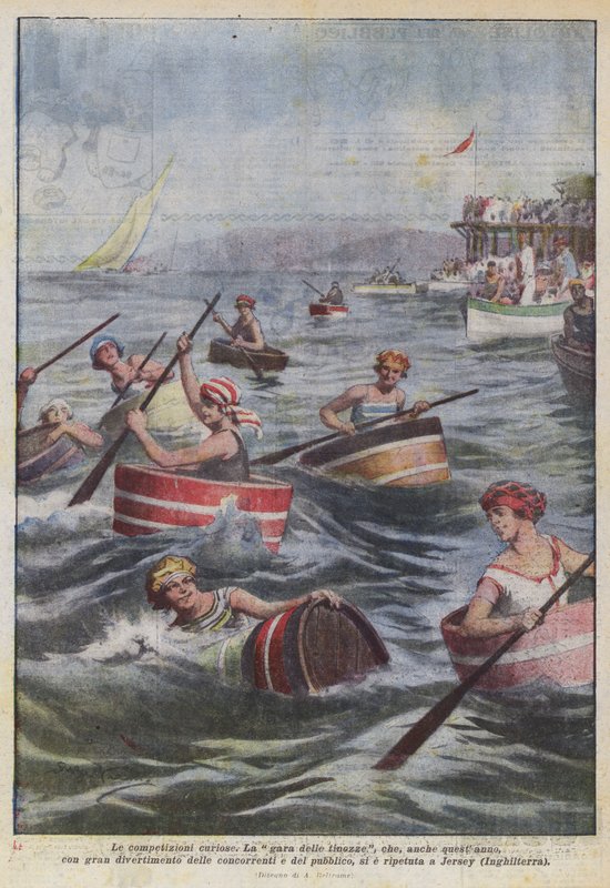 De curieuze competities door Achille Beltrame