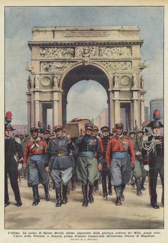 De laatste door Achille Beltrame