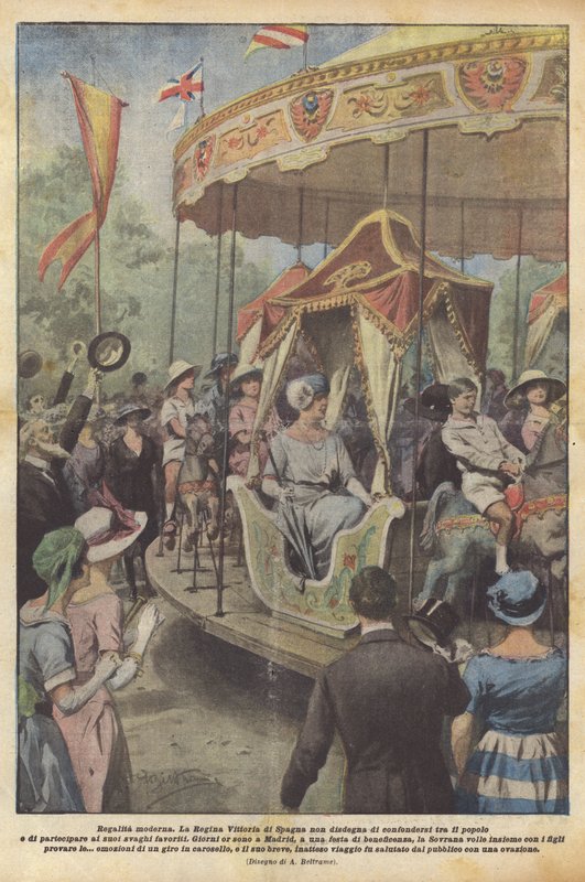 Moderne koninklijkheid door Achille Beltrame