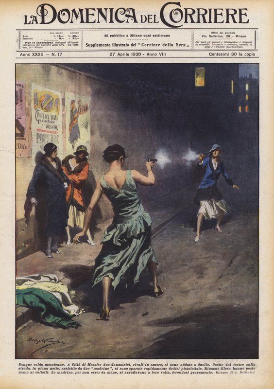 Mexicaans heetbloed door Achille Beltrame