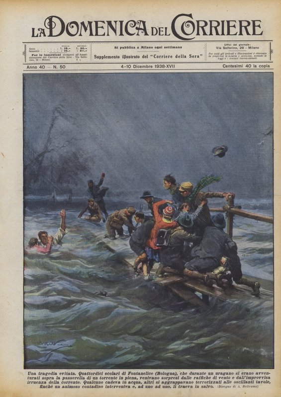 Een tragedie vermeden door Achille Beltrame