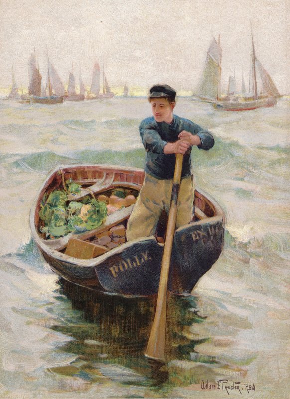 Commissariaat van de Vloot door Adam Edwin Proctor
