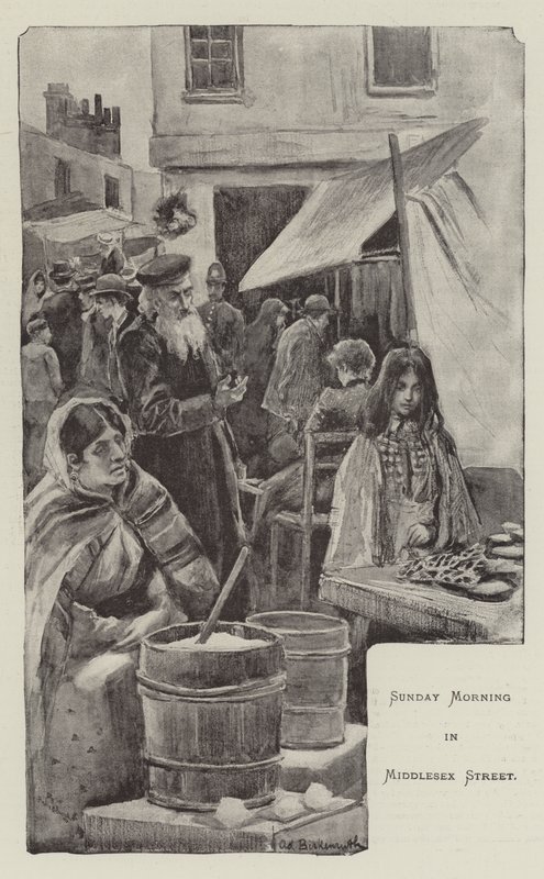 De rebellenkoningin, door Walter Besant door Adolphe Birkenruth