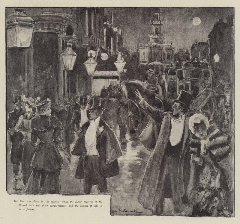 De Rebellenkoningin, door Walter Besant door Adolphe Birkenruth