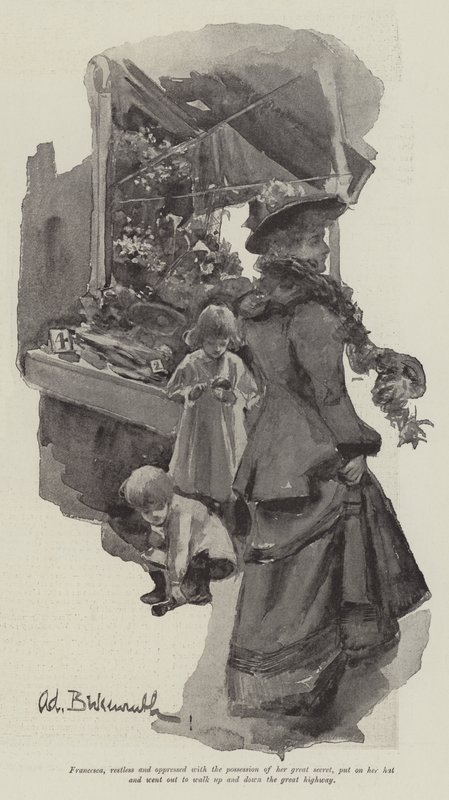 De Rebellenkoningin, door Walter Besant door Adolphe Birkenruth