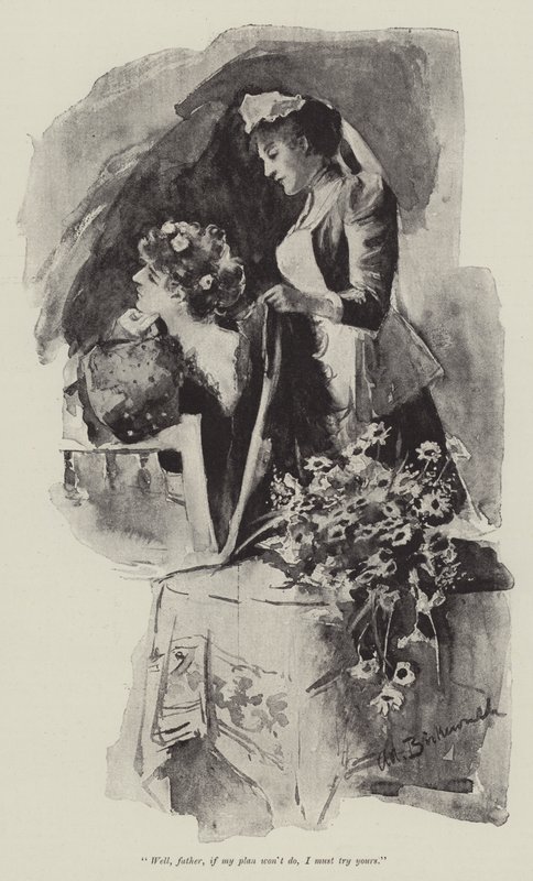 De Opstandige Koningin, door Walter Besant door Adolphe Birkenruth