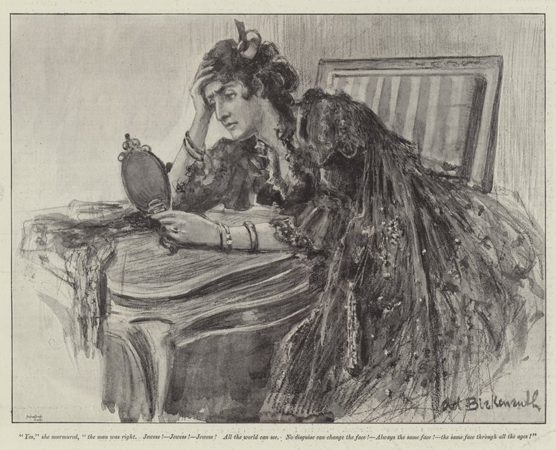 De Rebellenkoningin, door Walter Besant door Adolphe Birkenruth