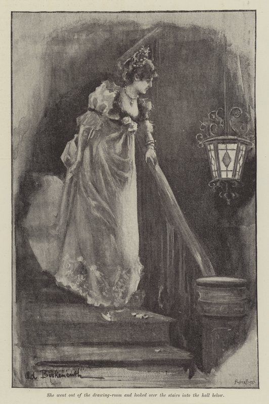 De rebellenkoningin, door Walter Besant door Adolphe Birkenruth