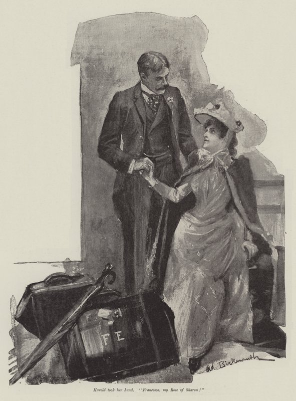 De opstandige koningin, door Walter Besant door Adolphe Birkenruth