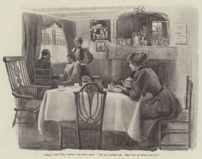De Opstandige Koningin, door Walter Besant door Adolphe Birkenruth
