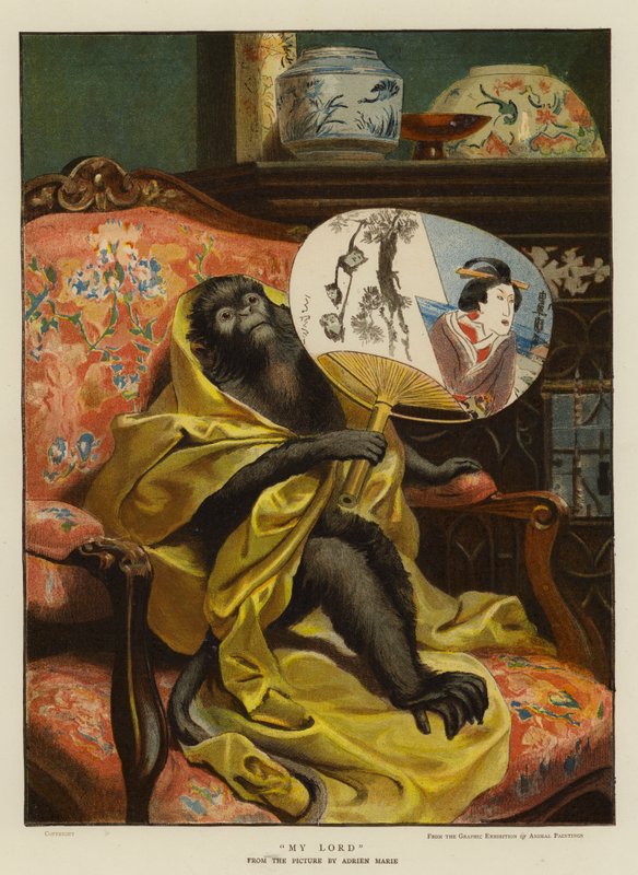 Mijn Heer door Adrien Emmanuel Marie