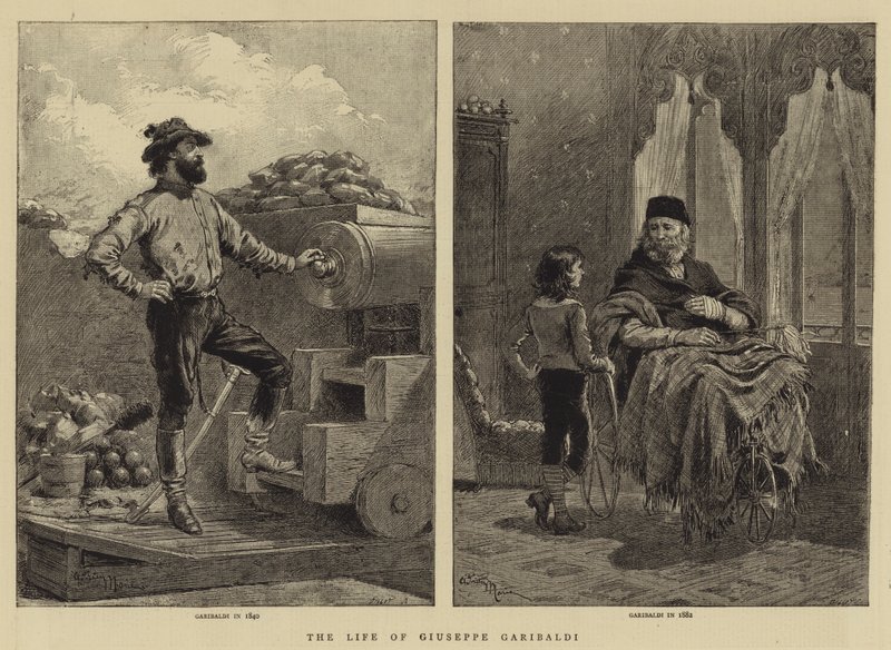 Het Leven van Giuseppe Garibaldi door Adrien Emmanuel Marie