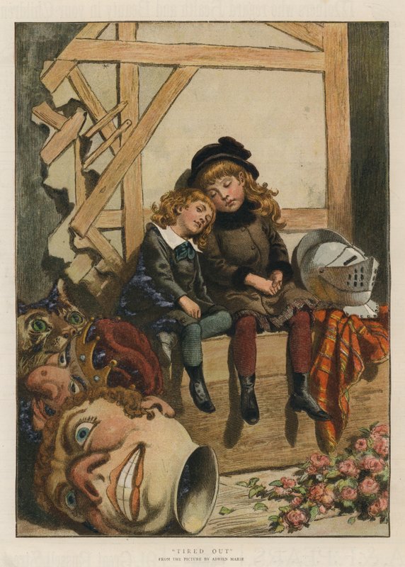 Uitgeput door Adrien Emmanuel Marie