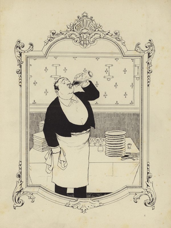Cartoon uit Memoires d