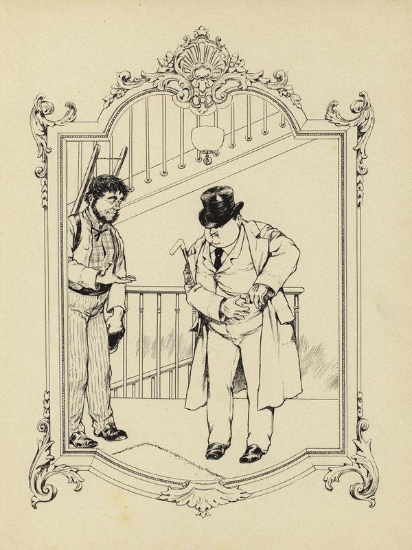 Cartoon uit Memoires d