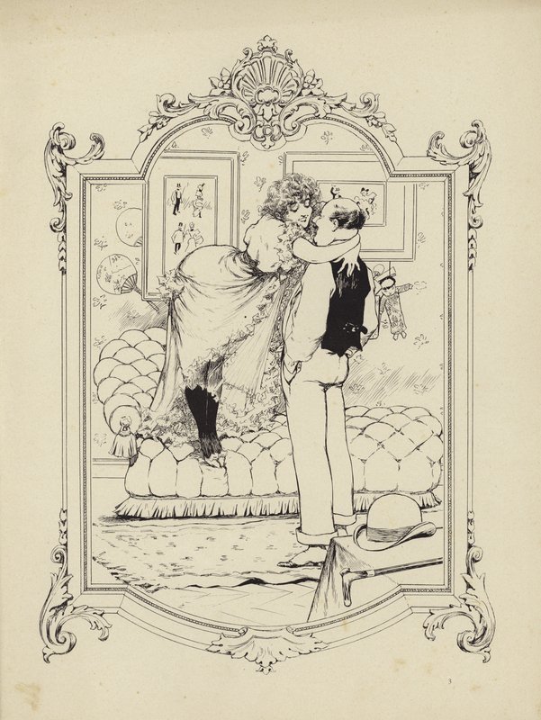 Cartoon uit Memoires d