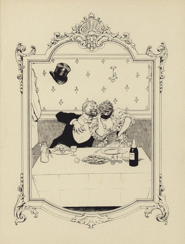 Cartoon uit Memoires d
