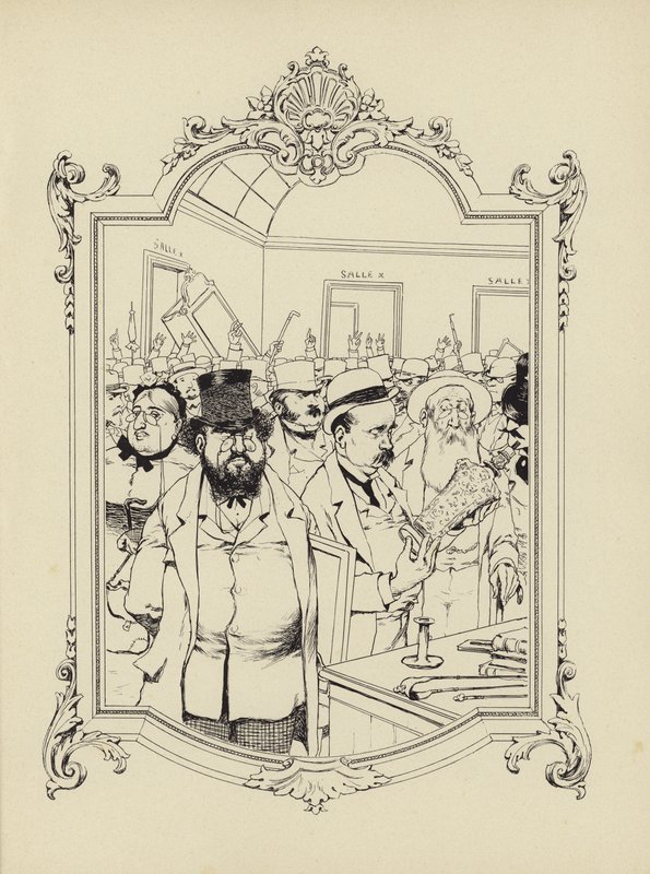 Cartoon uit Memoires d