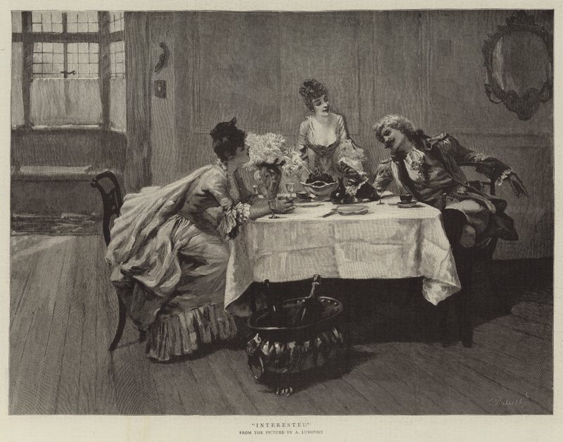 Geïnteresseerd door Albert Jnr. Ludovici