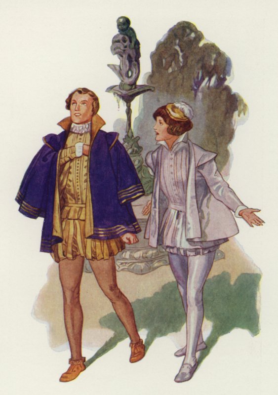 Shakespeare: Driekoningenavond door Albert Edward Jackson