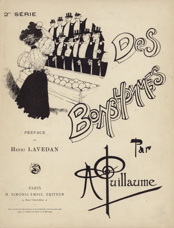 Titelpagina door Albert Guillaume