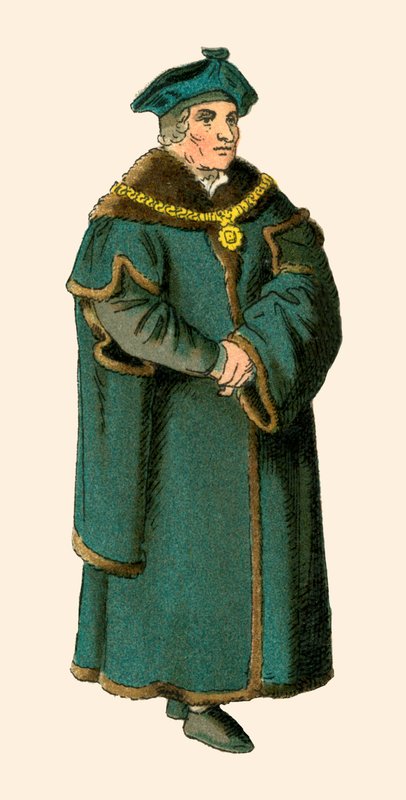 Kanselier Sir Thomas More door Albert Kretschmer