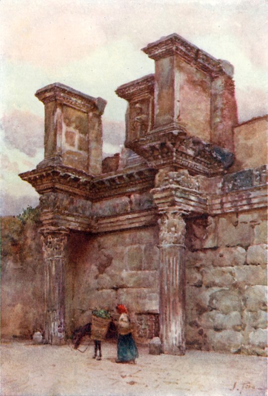 Forum van Nerva door Alberto Pisa