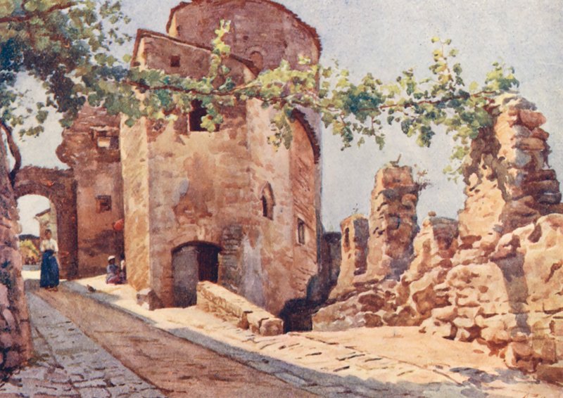 Porta Veneris, Spello door Alberto Pisa