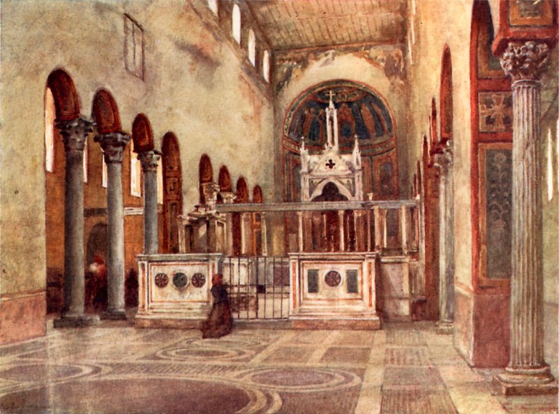 Santa Maria in Cosmedin door Alberto Pisa