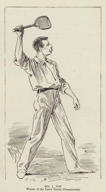 Mr J Pim door Alexander Stuart Boyd